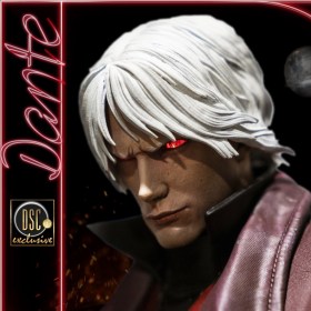 Dante Exclusive Devil May Cry 1/4 Scale Statue by Darkside Collectibles Studio